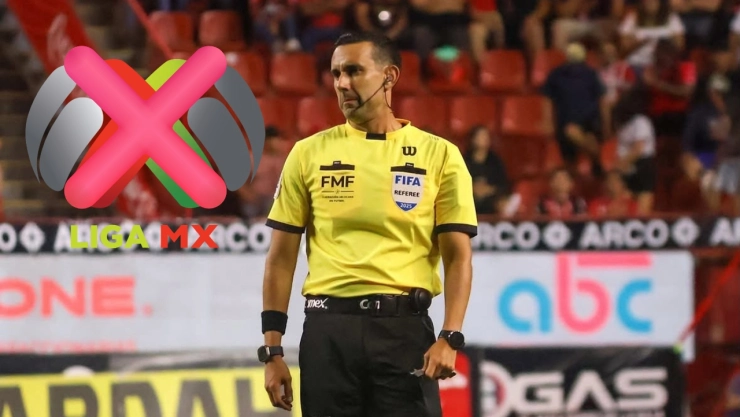 César Ramos deja la Liga BBVA MX y ahora será árbitro en otra liga del mundo
