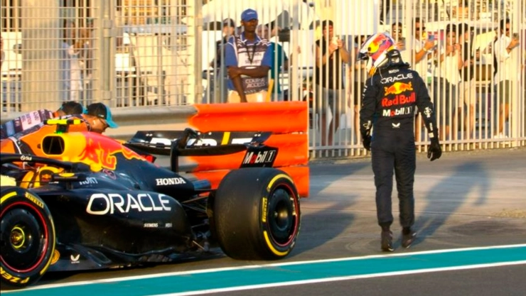 Checo GP Abu Dabi