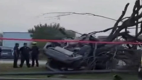 Fatal accidente Tamaulipas: Muere conductor prensado aparatoso choque en Reynosa HOY