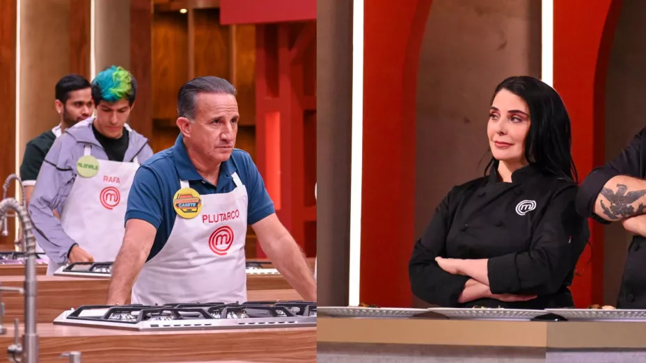 discusión entre chef zahie y plutarco