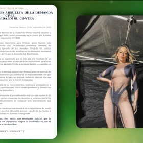 Desestiman demanda contra Melissa Galindo, promovida por Kalimba; la defensa del cantante responde