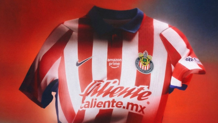 Camiseta de Chivas Apertura 2026