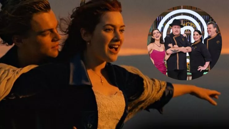 Titanic y MasterChef Celebrity Generaciones se transmite por Azteca UNO.