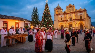 Frases navideñas Chiapas
