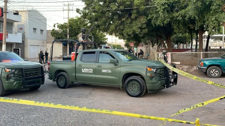 Atacan a dos mujeres en la 21 de Marzo, Culiacán