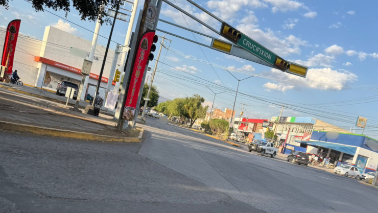 Accidente bulevar San Pedro