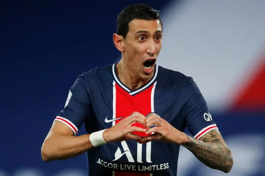 14 Futbolistas que Qatar 2022 sera su ultimo mundial Angel di maria.jpg