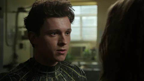 tom holland ya tiene el guion de spider man 4