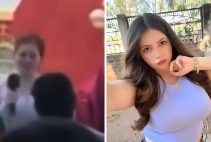 “La Nicholette” reapareció públicamente luego de ser reportada como desaparecida