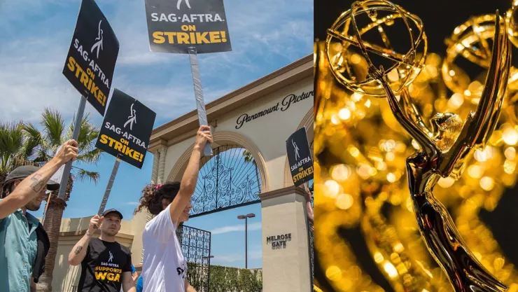 Los premios Emmy se pospusieron debido a la huelga de guionistas y actores en Hollywood