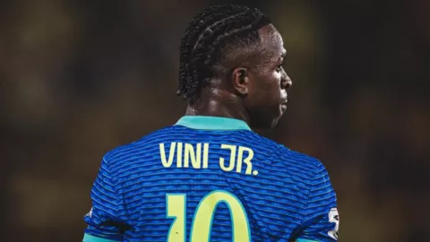 Vinícius Jr. en Brasil
