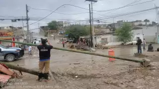 Evaluación de daños por lluvias en Ciudad Juárez: Protección Civil activa operativos