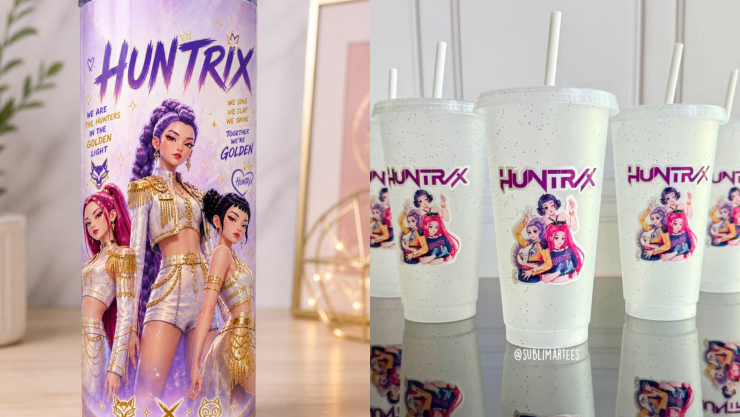 5 ideas para decorar tus vasos de las Guerreras K-Pop