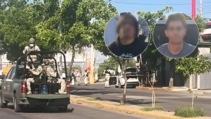 Detenidos tras persecución en Culiacán