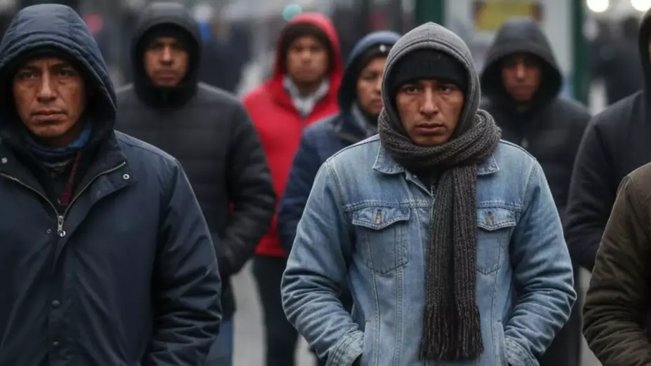 Frente frío 15 en México