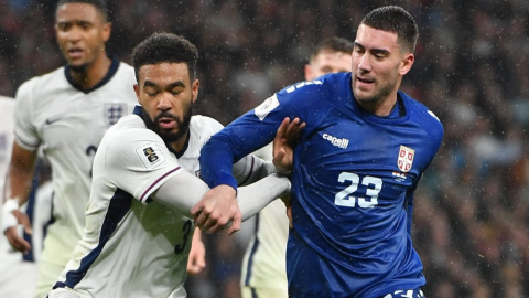 Serbia finalizó tercera en su grupo de eliminatorias UEFA