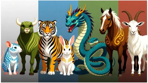 animales horóscopo chino