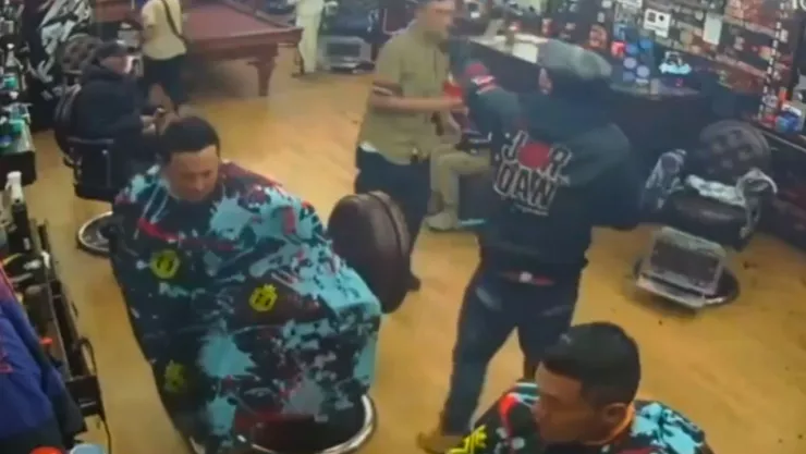 El video del asalto generó reacciones en redes sociales