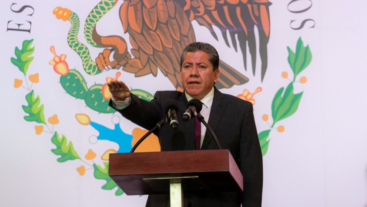 David Monreal Ávila rindió protesta como nuevo gobernador constitucional de Zacatecas.