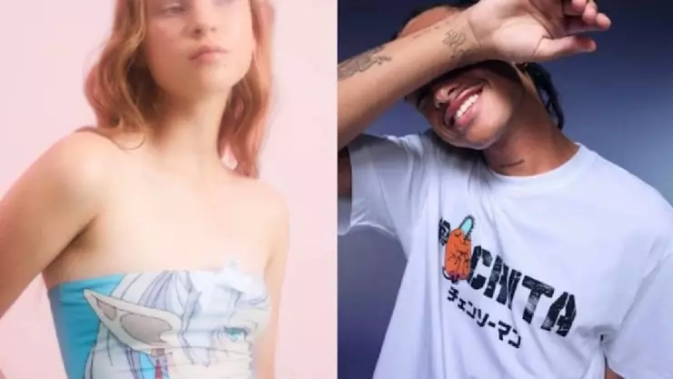 colecciones inspiradas en Chainsaw Man y Frieren: Beyond Journey’s End