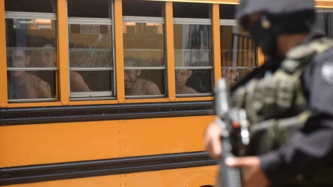 estado de excepción El Salvador