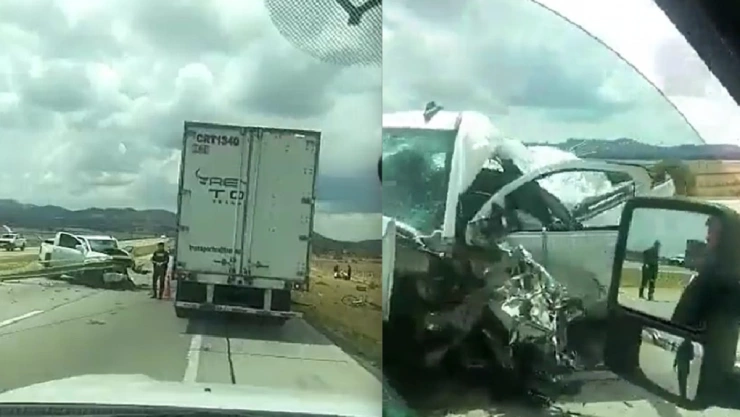 accidente arco norte hoy martes 11 abril 2023