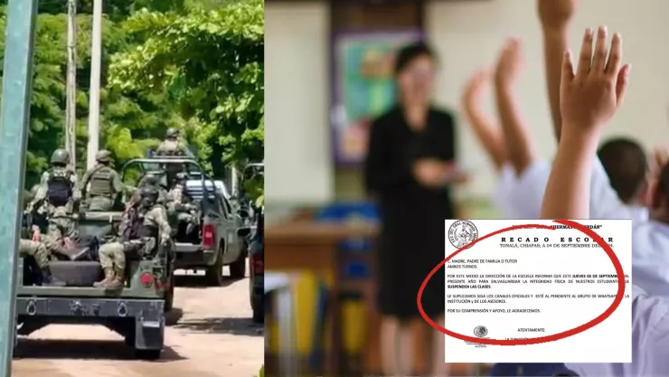 ¡Sin clases en Tonalá! Escuelas cierran por inseguridad tras operativo 