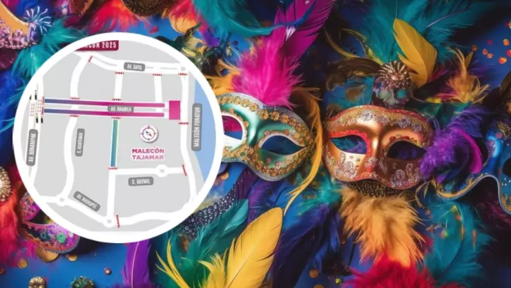 Habrá dispositivo vial por Carnaval de Cancún 2025_ Fecha, horario y calles que estarán cerradas.jpg