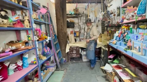 artesano juguetes tradicionales CDMX talleres