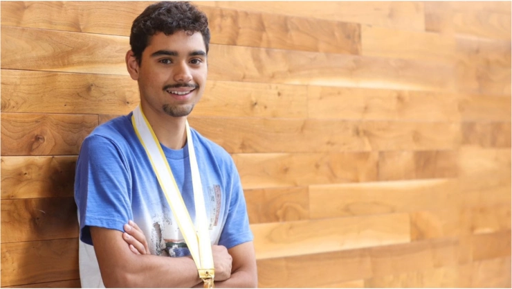 ¡Orgullo de Aguascalientes! Rogelio Guerrero gana oro de Olimpiada Internacional de Matemáticas