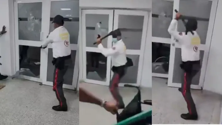 Familia de paciente fallecido ataca a personal médico de hospital en Colombia