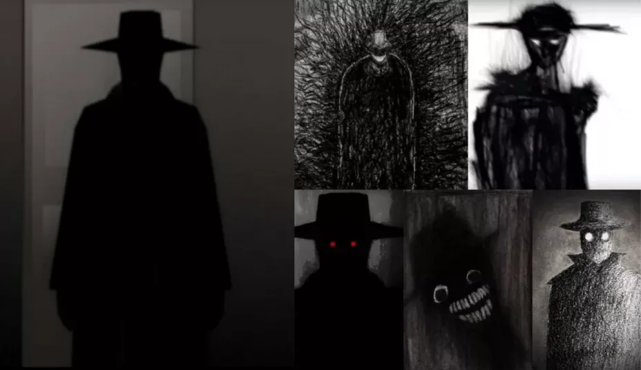 ¿Cómo se ve el hombre con sombrero?