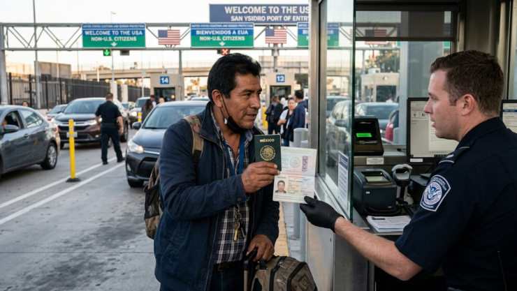 Lista de zonas en Estados Unidos a las que pueden ingresar mexicanos sin PASAPORTE