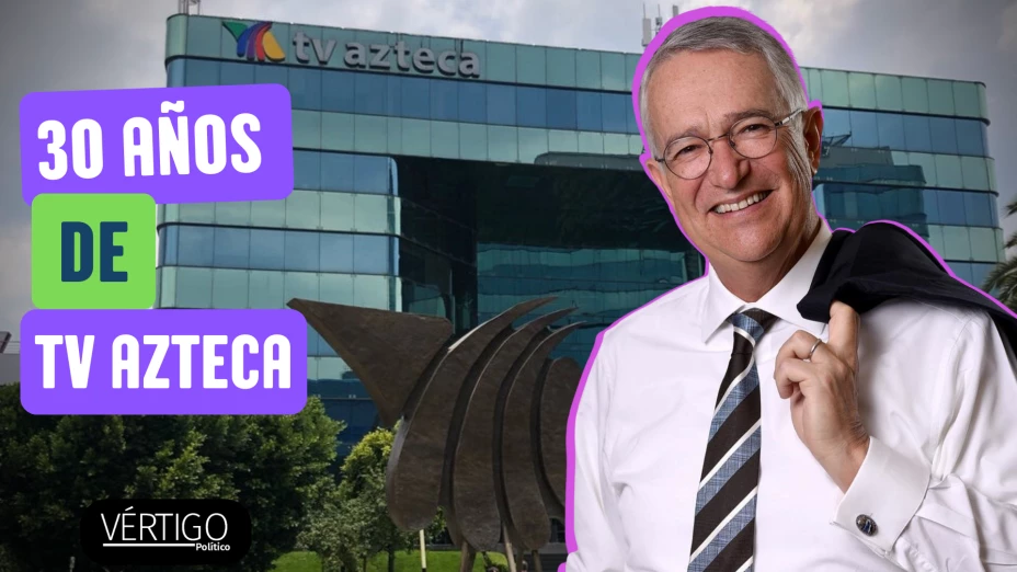 30AÑOSTVAZTECA RICARDO SALINAS