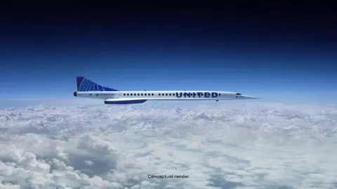 Vuelos de nueva era, aviones supers&oacute;nicos cruzar&aacute;n el Atl&aacute;ntico.