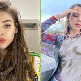 ¿Danna Paola fue hospitalizada?