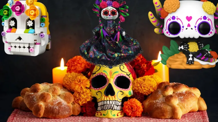 7 juguetes de colección de Día de Muertos, para regalar a niños y adultos antes de la festividad mexicana