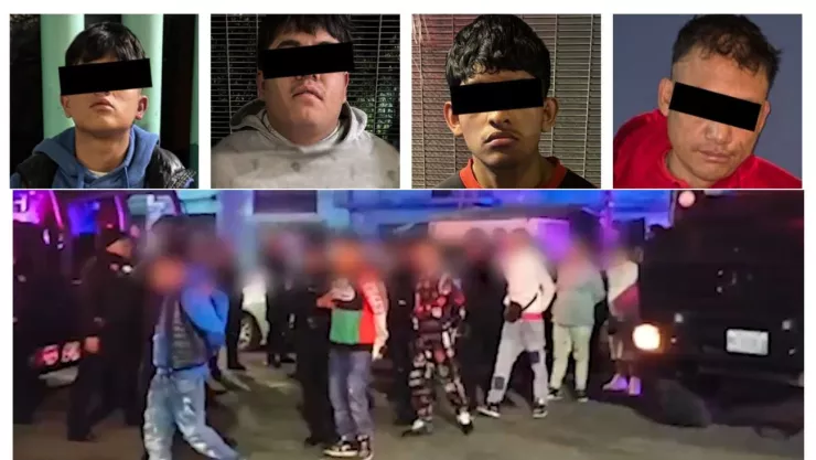 Detienen a personas que extorsionaban en CDMX