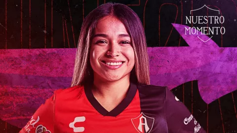 Renata Huerta es uno de los fichajes de Atlas femenil