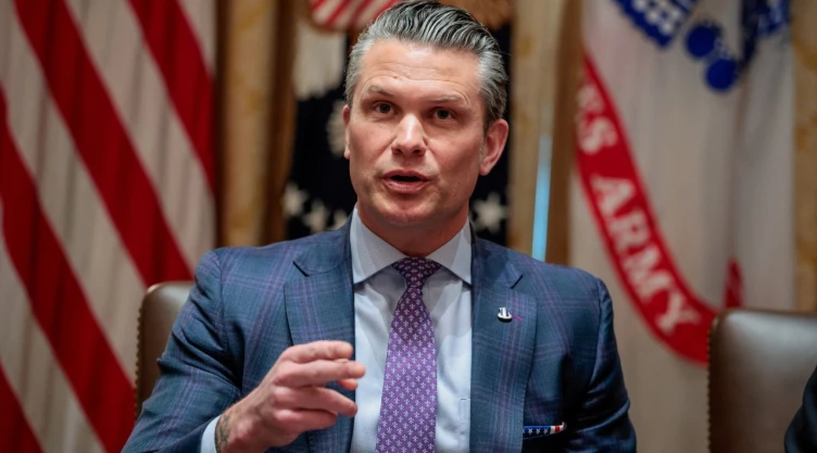 Pete Hegseth, secretario de Guerra de Estados Unidos.