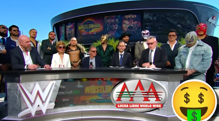 DE LOCOS: esta es la enorme cifra que pagó la WWE para comprar la AAA de México