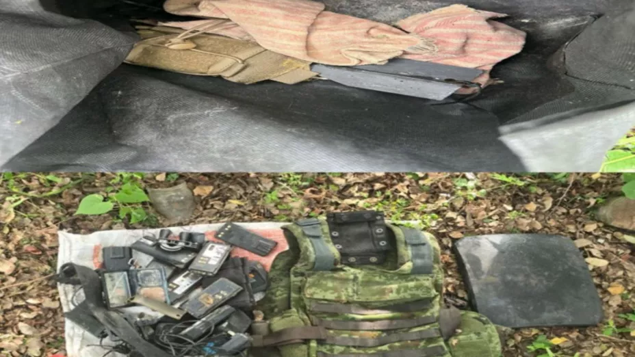 Localizan dos artefactos explosivos en Montesierra. .jpg