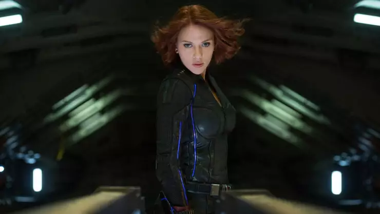 Viuda NEgra Película