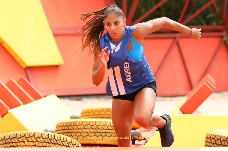 19 Andrea salió con potencia de piernas.jpg
