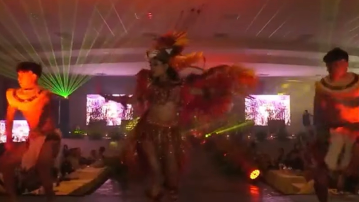 Desplome de escenario Carnaval de Yanga, Veracruz