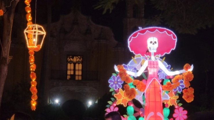 Así fue el encendido de las Ánimas en el Parque de San Juan; ¿Hasta cuándo estarán?