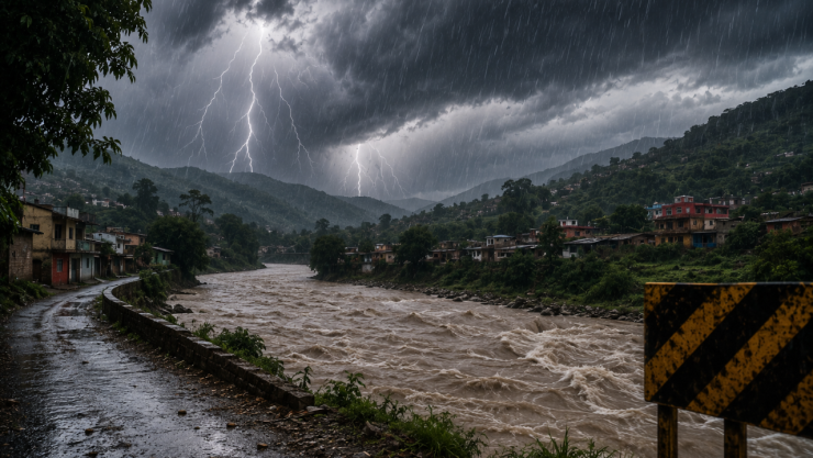 ¡Mucho ojo si vives cerca de un río! Lanzan alerta por lluvias en casi todo México; estos serían los estados más afectados