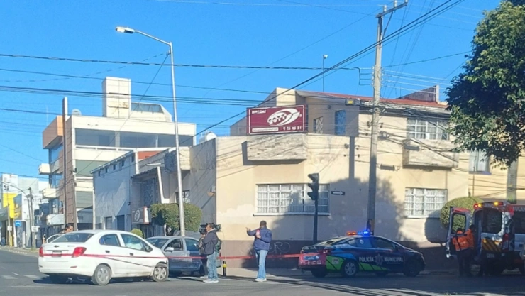 accidente 23 poniente hoy