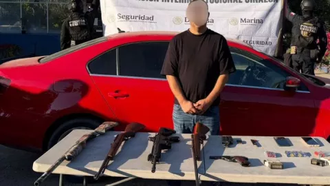 Detenido en Culiacán