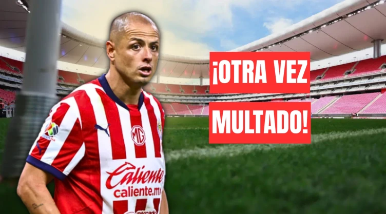 Chicharito Hernández es multado por Chivas